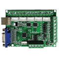 Miniatyrbillede 3 af 5: Mach3 V3.25 USB Driver Bevægelsesstyring 5-akset CNC-kort Z-værktøjsindstiller til CNC-fræser Skæring Engr