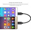Miniatyrbilde 2 av 5: USB C til Micro USB Kabel Micro USB til USB Type C Adapterkabel USB-C til MicroB