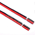 Pikkukuva 5 / 5: Kaiutinjohdot RCA-liittimiin, 2-kanavainen (30 cm)