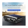 Miniatyrbillede 4 af 5: Universal Hud X 98 Bilsol Digital Måler Gps Speedometer Overspeed Alarm Afstand Højde