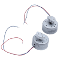 Miniatyrbillede 1 af 4: sourcingmap 2 stk Mini Vibrationsmotor 3500RPM DC 1.5-6V til Spil Joystick