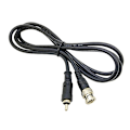 Miniatyrbilde 3 av 5: 1 stk 1,5 m BNC til AV-kabel bnc til hannkontakt videoopptaker tv-linje q9 overvåking