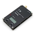 Miniatyrbillede 5 af 5: 2000M 0.5W FM-sender LED-display Stereo Digital 76-108MHz til DSP-radio Broadcast Campus Radio