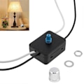 Miniatyrbillede 4 af 5: Indbygget Dæmperskifter Combo Kit 120V Rotationsdæmperskifter Udskiftning til Bordlamper / Gulvlamper