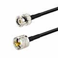 Miniatyrbilde 4 av 5: BNC Hann til Hann UHF Antenne PL259 Forlengelseskabel