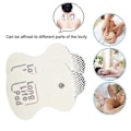 Miniatyrbillede 4 af 5: 10x elektrode udskiftning til Omron Massagers Long Life Pad 10 stk
