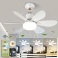 Kattotuuletin - 40W - 6 lapainen - 3 nopeutta - E27-kanta - 52 cm