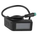 24V 36V 48V KT LCD4 Mini Ebike Display Vattentätt Cykelstyrenhet Kit för KT Motor