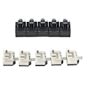 Miniatyrbilde 1 av 5: Kjøleskap QP2-4R7 4,7 Ohm 1-polet Kjøleskap PTC-reléer og 6750C-0005P Kjøleskapsbeskyttere