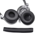 Pikkukuva 2 / 5: Synchros E40BT E40 Bluetooth -kuulokkeille Korvatyynyt Pehmuste Pääpanta Nahkainen Pääpannan Vaihto