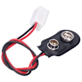 Miniatyrbilde 2 av 4: 1/12 Dukkehust Miniatyr 12v Lampe Lys Strømforsyning Tilkoblingsledning Wire Tilbehør