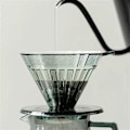 Miniatyrbillede 3 af 5: Plastik Kaffedrypper Håndbrygget Kaffefilter Kop Hæld over Kaffe Delingskande 2-4 Kopper Optimal Fl