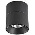 Miniatyrbillede 1 af 2: 3000K Varmt Hvid LED Loftlampe: Sort Spotlight til Accentbelysning
