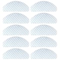 Miniatyrbilde 1 av 5: 10 stk. Erstatningsmoppputer for Ecovacs DEEBOT OZMO T9-serien T8-serien T8 AIVI T8 Max N8 Pro Plus robotstøvsuger