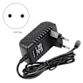 Miniatyrbilde 2 av 5: AC/DC 12V 2A 24W Strømforsyningsadapter Transformer for 5050 3528 LED-lysstripe EU-plugg