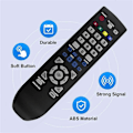 Miniatyrbillede 2 af 4: AK59-00133A Fjernbetjening til Blu-Ray Afspiller BD-D5100 BD-D5100/XU BDD5100 BDD5100XU Erstatningsfjernbetjening