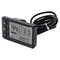 Miniatyrbillede 1 af 5: S866 Elektrisk Cykel Display LCD Meter 24V 36V 48V Elektrisk Scooter Kontrolpanel med SM Stik