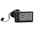Miniatyrbillede 2 af 5: S866 Elektrisk Cykel Display LCD Meter 24V 36V 48V Elektrisk Scooter Kontrolpanel med SM Stik