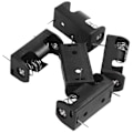 Miniatyrbillede 1 af 5: 5x 1/2AA 14250 Batteri Opbevaringsklipsboks Etui Holder 3.6V Med PCB Pin Lodledning