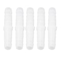 Miniatyrbillede 4 af 5: 10 stk. Plastik Slangefittings Lige Lige Barb Splicer Samler Joint Union Adapter 6-6mm