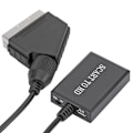 Miniatyrbilde 3 av 3: HDMI til SCART-kabel HDMI til SCART-adapter HDMI til SCART-konverter Videoadapter 2022