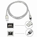 Miniatyrbillede 2 af 5: USB & Firewire IEEE 1394 Kabel til Mini DV HDV Camcorder til PC Redigering