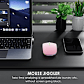 Miniatyrbillede 3 af 5: Mus Jiggler Anti-Hibernate Auto-Move Cursor Virtuel Trådløs Bluetooth Mus Forhindrer Computer Lås