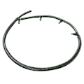 Miniatyrbillede 1 af 5: 100Amp 1200Volt 4 Ben 1 Faset Diode Bro Ensretter QL100 Type