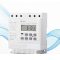Miniatyrbilde 2 av 5: Trefase 380V 415V TIMER Programmerbar Bryter med Bakgrunnsbelysning