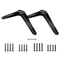Miniatyrbilde 2 av 5: TV-stativbein for TCL TV 2024, 28 32 40 43 49 50 55 65 tommer, TV-stativ for TCL Roku TV, for 28D2700 32S321 med skruer