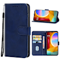 Miniatyrbillede 1 af 5: Læder Telefon Cover til LG Velvet 2 Pro