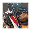 Miniatyrbilde 4 av 5: Front LED Blinklys for R1250GS S1000XR F900R Motorsykkel Tilbehør
