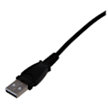 Miniatyrbillede 3 af 4: Sort USB 2.0 A til 8-polet Mini B-kabel med ferrit - 1,5 m / 59 tommer til CoolPix P90