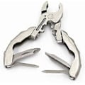 Miniatyrbillede 2 af 5: Mini Multiværktøj 9 I 1 Multitool Nøglering Skruetrækker Lommeværktøj
