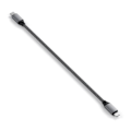 Pikkukuva 3 / 4: USB-C - Lightning -kaapeli - 25 cm, harmaa