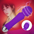 Miniatyrbilde 2 av 5: Vanntett Vibrator for Kvinner - Mest Kraftfulle 10-Frekvens USB Vibrator