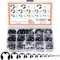 Miniatyrbilde 1 av 5: 420 stk. E-Clips, Låseringer, Eksterne låseringer E-Clips - Sortimentssett