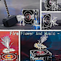 Miniatyrbild 4 av 4: Bluetooth Musik Tesla Spole Högtalare Trådlös Överföring Experiment Skrivbord