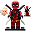 Miniatyrbild 2 av 5: Deadpool X Wolverine Multiverse Variants Minifigurset 1 med Vapentillbehör