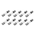 10 st Snabbsäkringar Glasrörssäkringar 5x20mm 250V 2Amp
