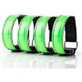Laddningsbart LED-armband, Jogging-ljusbälte, Löpnings säkerhetsljus, Barn