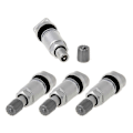 Miniatyrbild 3 av 5: 4 st TPMS System Däcktryckssensor för Ventilstam Kit TPMS Övervakning för Ventil för 407 407SW