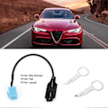 Miniatyrbillede 5 af 5: Bil Bluetooth Audio Adapter Radio Stereo Tilbehør Passer til Alfa Romeo Giulietta/Brera