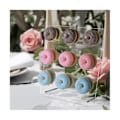 Miniatyrbilde 2 av 5: 1 Pakk Donut Display Stativ Donut Display Veggstativ For Dessertbord Bryllup Bursdagsfest
