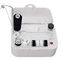 Miniatyrbilde 5 av 5: Elektrisk Spolevikler Bærbar Spolevikler med Håndtak Automatisk Spolevikler Maskin USB/Batte