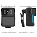 Miniatyrbilde 4 av 5: CS02 1080P HD Bærbar Kropps Action Kamera WiFi DV Videokamera Loop Opptak Støtte TF Kort Nattsyn Cam MP4 Video