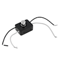 Miniatyrbillede 1 af 5: Indbygget Dæmperskifter Combo Kit 120V Rotationsdæmperskifter Udskiftning til Bordlamper / Gulvlamper