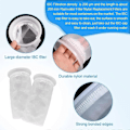 Miniatyrbild 2 av 5: PCS Nylon IBC-filter, IBC Regnvattentankfilter Tvättbart IBC Ersättningsfilter Nylonöverdragsfilter - IBC Tanklock Passning (105mm)