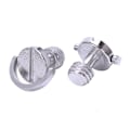 Miniatyrbild 1 av 5: Längre axel D-ring skruv 3/8\"-16 gänga kamerastativ snabbkoppling fixeringsskruv adapter (2-pack)