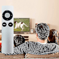 Miniatyrbild 5 av 5: Ersättning Apple TV-fjärrkontroll för Apple TV 1 2 3 4 A1156 A1427 A1469 A1378 Apple Tv2 Tv3 - Apl Tv Mc377ll/a Fjärrkontroll gjord av plast (inte original) Xi